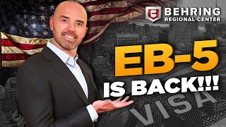 EB5 Reform and Integrity Act of 2022  EB5 Policy Overview by Behring Regional Center [upl. by Neitsirk]