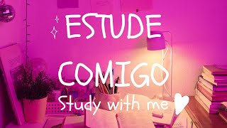 📒 Estude comigo  study with me 06112024 [upl. by Aserret]