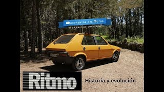 Seat Ritmo 12 Historia y evolución [upl. by Eyak711]