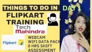 What You Need To Do in Training process 30 days Flipkart Work From Home job 2024 Voice Process [upl. by Gilpin258]