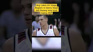 Danny Seigle Pinasabit pa si Benjie Paras pba [upl. by Nauj]