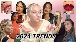 2024 BEAUTY PREDICTIONS 🔮  Fashion amp Beauty Trends That Will be everywhere in 2024 [upl. by Karel151]