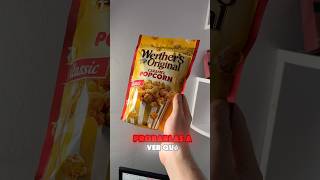 Están deliciosas🤤❤️✨ Werthers palomitas popcorn [upl. by Rotce635]