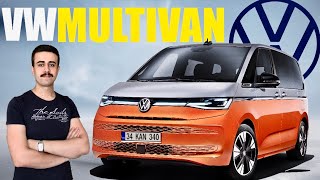 YENİ VW MULTIVAN T7 2022  TÜM DETAYLAR  14 eHYBRID  SUVa GEREK YOK EN İYİ MPV [upl. by Mahgirb]