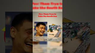 South Sea no Offense countryballsanimationmeme philippines china southsea [upl. by Mallory]