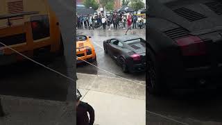 Lamborghini gallardo amp huracan revs shorts lamborghini toronto [upl. by Ma139]