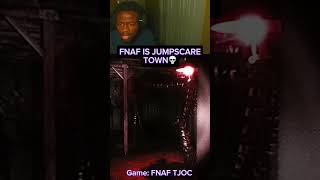 FNAF IS JUMPSCARE TOWN💀fnaf jumpscare shorts [upl. by Sneed]