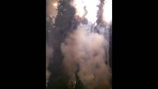 Fireworks in Greenup Ky with huge fireball at the end  070216 [upl. by Hyacinthie]