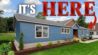 NEW TO THE MARKET This modular home is a BEAST Prefab House Tour [upl. by Aiekahs]