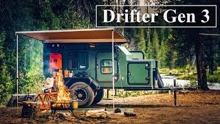 Drifter Trailers Gen 3 Walk Around [upl. by Eustazio]