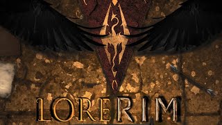 Probando Modlist Lore Friendly quotSkyrim Lorerimquot skyrim elderscrolls [upl. by Leanard204]