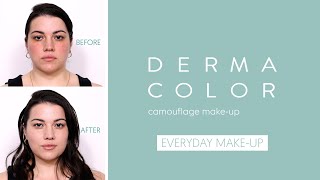 How To Achieve A Natural Makeup Look With Dermacolor  Kryolan Tutorial [upl. by Latt]