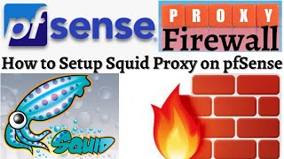 pfsense squid proxy configuration step by step pfsense squid pfsense squid transparent proxy https [upl. by Nirrat]