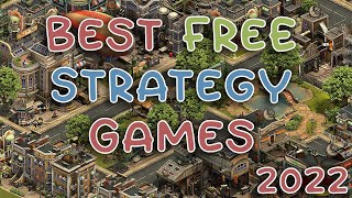 BEST FREE STATERGY WAR PC GAMES ON STEAM IN 2024  FREE STEAM GAMES ON PC [upl. by Heall]