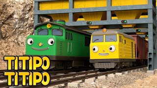 TITIPO TITIPO S1🚂  20 डीज़ल की ईर्ष्या  Hindi Cartoons  टीटीपो टीटीपो हिंदी [upl. by Gipps]