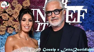 Elisabetta Gregoraci e il ricovero la vicinanza di Flavio Briatore [upl. by Daye]