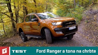 Ford Ranger Wildtrak 32 6AT  TEST  Pick up 4x4  GARAZTV [upl. by Suirada]