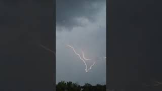 slow motion thunderstorm vedio thunderstorm shorts scary nature [upl. by Sac]