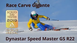 Dynastar Speed Master GS R22  Ski Test Neveitalia 20182019 English version [upl. by Saleme]