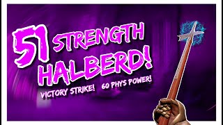 51 STRENGTH  VICTORY STRIKE HALBERD High Roller  Dark and Darker [upl. by Daveta]