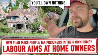 Labours plan to make millions tax prisoners in their own homes [upl. by Hubert89]