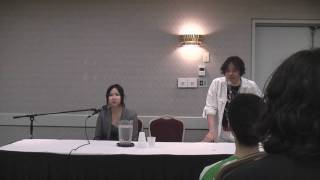 Convention Hopper Anime North 2010  Nobuyuki Hiyama Panel Part 1 [upl. by Ely500]