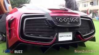 AUTO SPORTIVA MAROCCHINA LARAKI EPITOME 2013 [upl. by Ajiat]