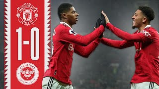 3️⃣ Points At Old Trafford 🔥  Man Utd 10 Brentford  Highlights [upl. by Sinnej]