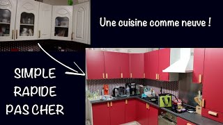 Comment donner un coup de jeune à sa cuisine pour pas grand chose   DIY [upl. by Atikihc]