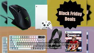 Top Cyber Monday 2024 Gaming Deals on Amazon Walmart and Bestbuy [upl. by Wieren977]