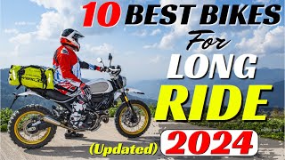 TOP 10 Bikes for Long Rides  Hill Rides in 2024  Budget Bikes [upl. by Zelazny]