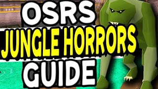 The Ultimate Jungle Horrors Slayer Guide Old School Runescape [upl. by Deborah]