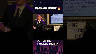 barnaby talkshow australia auspol auscomedy comedy bushfire [upl. by Htenek]