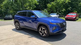 2023 Hyundai Tucson Stamford Greenwich Norwalk Darien Fairfield CT H24135 [upl. by Aivlys]