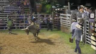 Bull Riding at Fellsmere Riding Club [upl. by Sucramal]