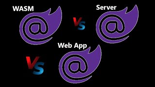 FR  Blazor Wasm Vs Server Vs Web App [upl. by Aielam]