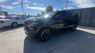 2022 Chevrolet Suburban Gilbert Chandler Mesa Queen Creek San Tan AZ K14125 [upl. by Oglesby]