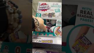 Does Mini Brands Books ReStock Have My CHASE [upl. by Nodarb456]