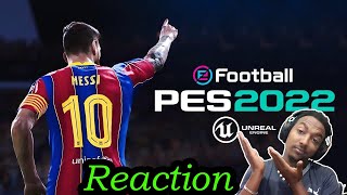 Pro Evolution Soccer 2022  PES  🛑Reaction🛑Abyssinia Ethio Gamer [upl. by Ear]