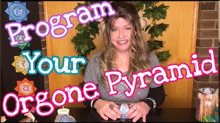 How to Program Your Orgone Pyramid [upl. by Ynner]