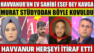 SANA DEĞER MURAT STÜDYODAN KOVULDU SONGÜL KARLI AFFETMEDİ JÖN OLACAKTI HAVVANUR İTİRAF ANI ŞOK ETTİ [upl. by Alihs]