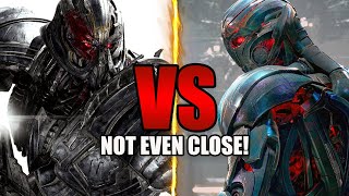 Why Megatron VS Ultron Isnt Even Close [upl. by Aric654]