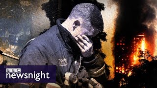 Grenfell Tower The failings no firefighter could overcome  Full BBC Newsnight report [upl. by Outlaw665]