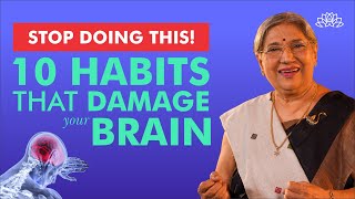 10 Ways To Keep Your Brain Sharp And Protect Your Mental Health  10 Habits That Damage Your Brain [upl. by Chuck]