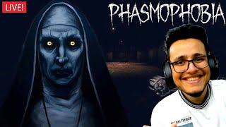 Ghost Hunting in Phasmo fir Palworld mein Boss Pokemon🛑 [upl. by Liemaj]