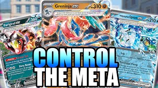 CONTROL the META  Stellar Crown  PTCGL Gameplay [upl. by Helmer]