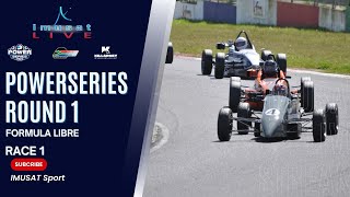 Power Series Rnd 1  Formula Libre  Race 1 [upl. by Martelle]