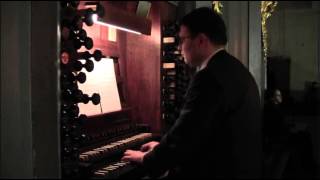 Organ Improvisation on Lithuanian Christmas Carol Vidas Pinkevicius [upl. by Atkinson498]