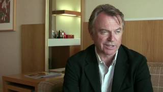 Screentalk Interview with Sam Neill [upl. by Eelrebma510]