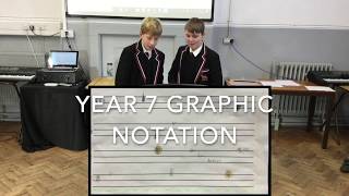 Year 7 Graphic Notation [upl. by Morentz]